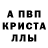 Alpha PVP кристаллы Sergiusz Przewest